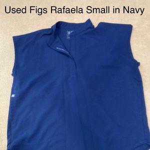 Used Figs Rafaela Small in Navy